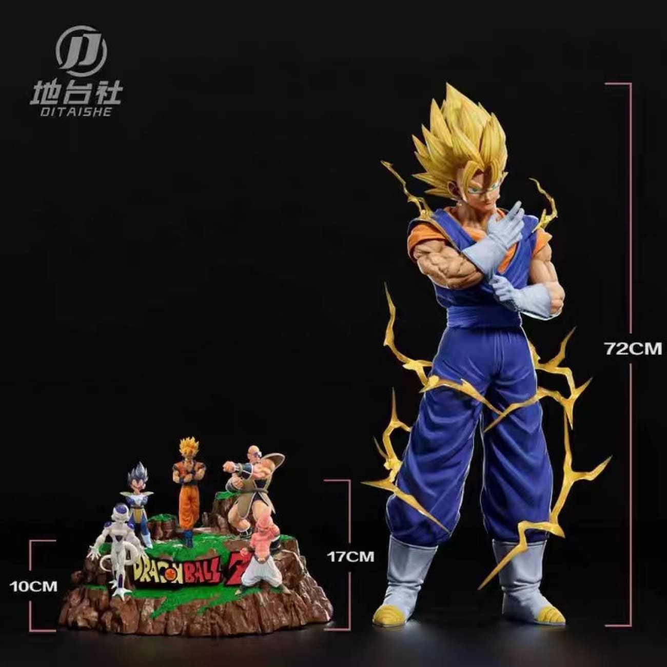 Di Tai She Studio - Super Saiyan Vegito [2 Variants]