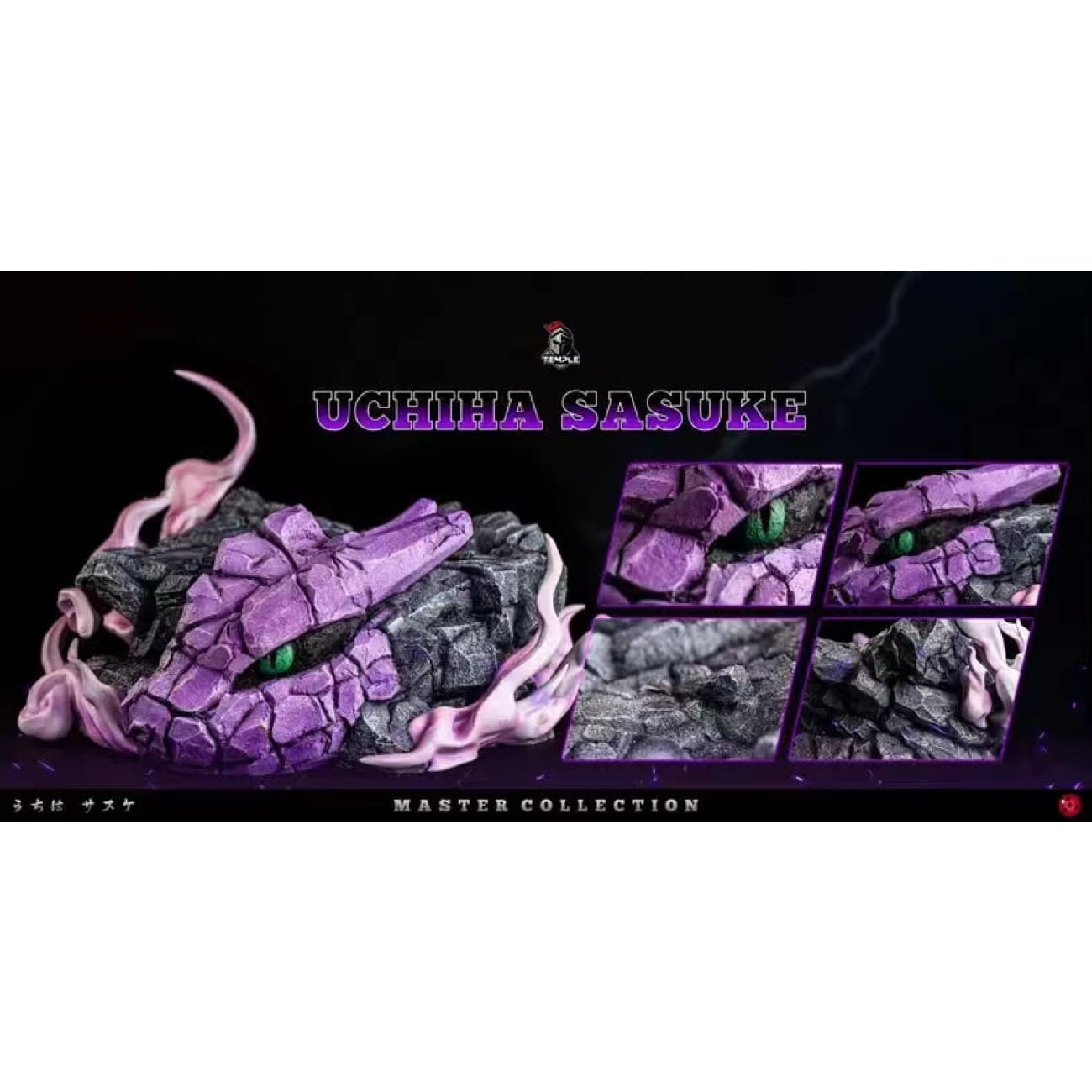 Di Tai She Studio x Temple Studio - Sasuke Uchiha Cursed Seal [3 Variants]