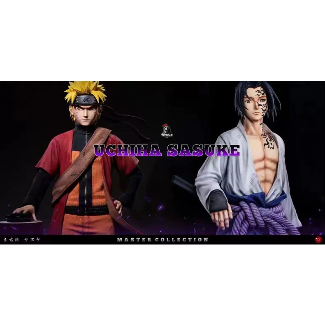 Di Tai She Studio x Temple Studio - Sasuke Uchiha Cursed Seal [3 Variants]