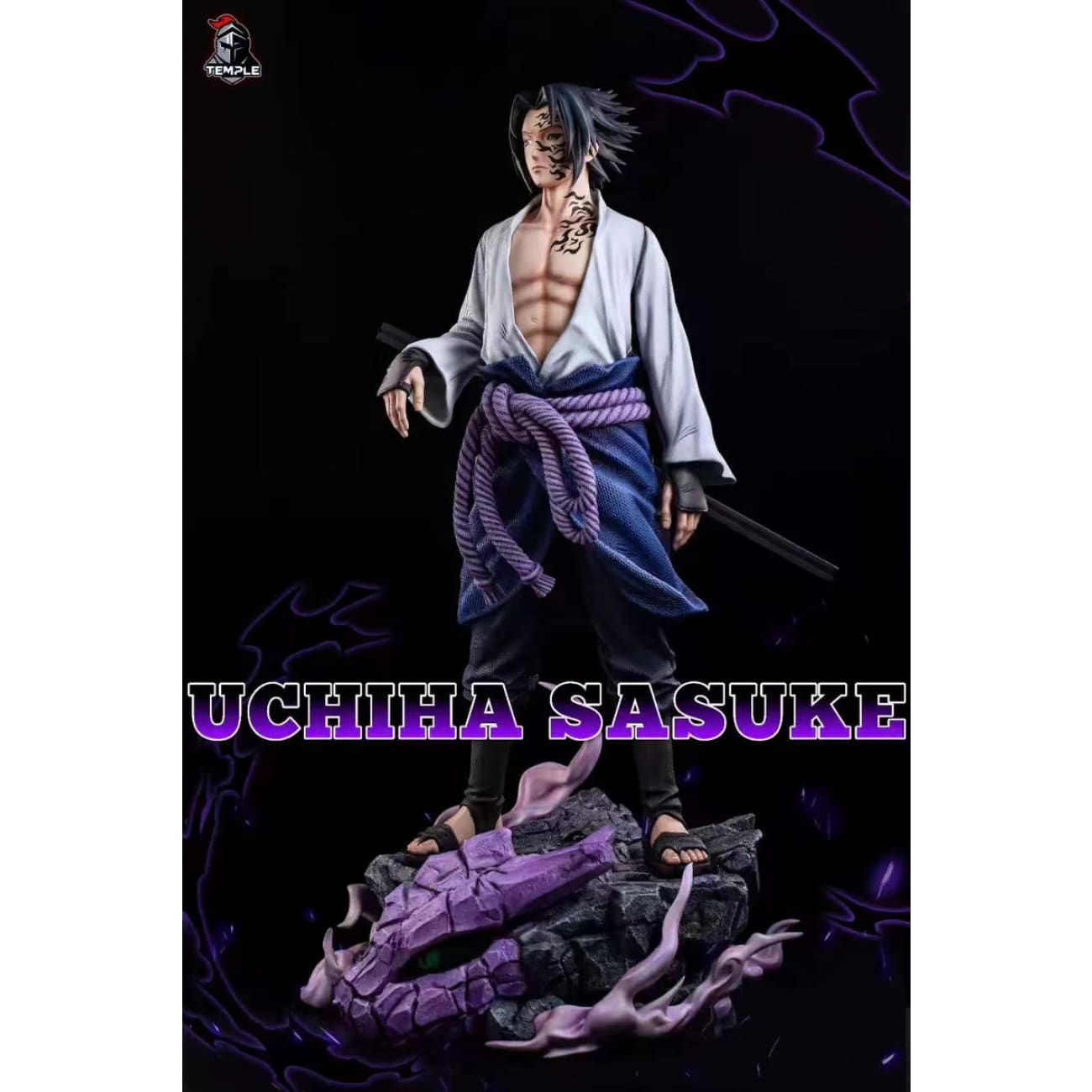 Di Tai She Studio x Temple Studio - Sasuke Uchiha Cursed Seal [3 Variants]
