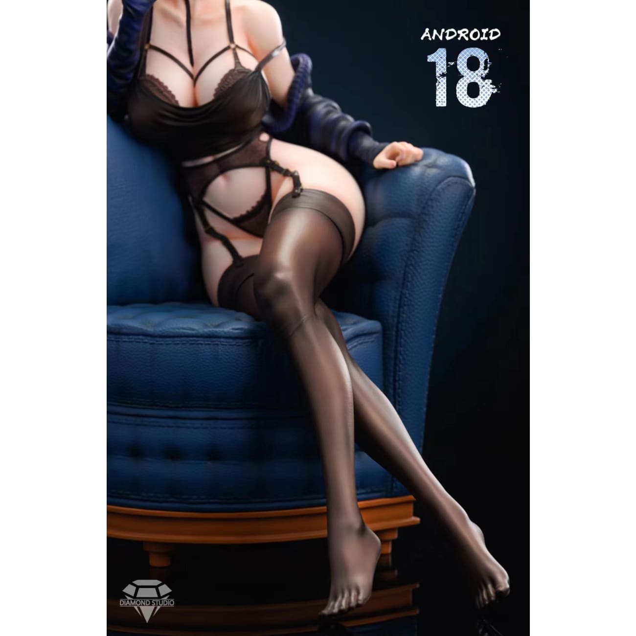 Diamond Studio - Android 18 / Lazuli [Cast Off] [2 Variants]