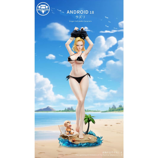 Diamond Studio - Beach Android 18 [Cast Off]