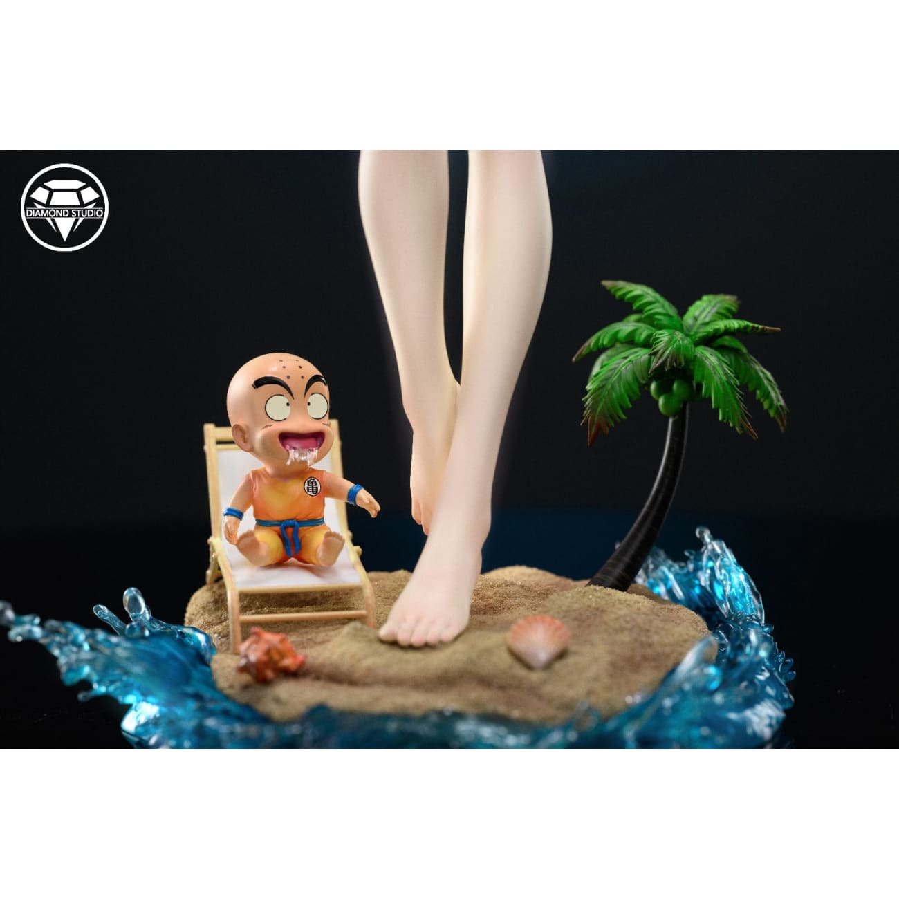 Diamond Studio - Beach Android 18 [Cast Off]