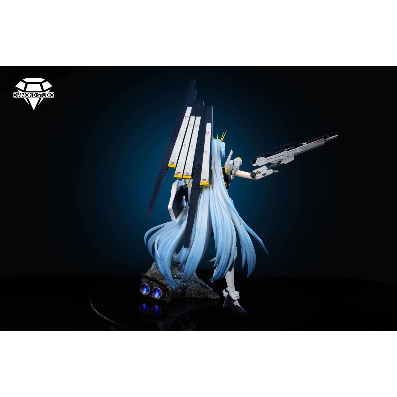 Diamond Studio - Gundam Girl RX93-V [Cast Off]