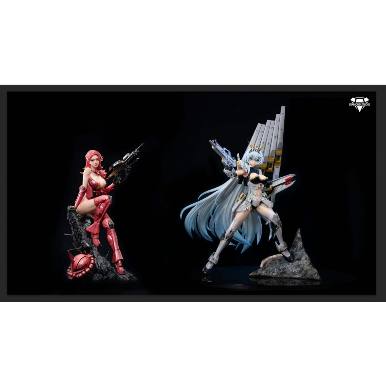 Diamond Studio - Gundam Girl RX93-V [Cast Off][2 Variants]