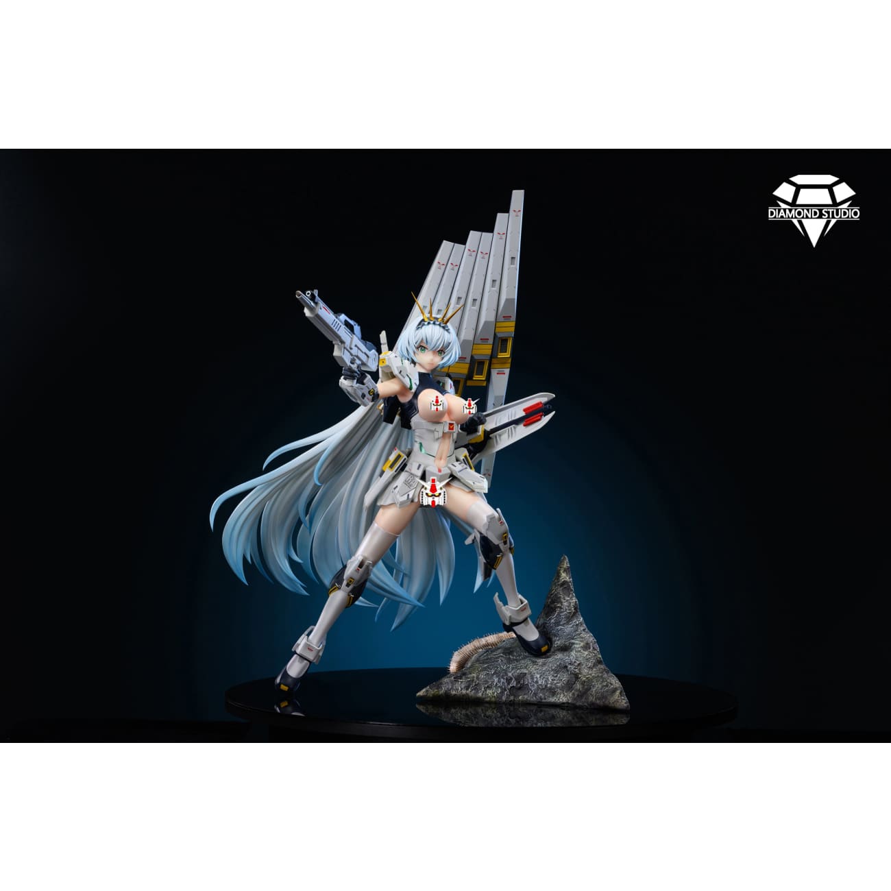 Diamond Studio - Gundam Girl RX93-V [Cast Off]