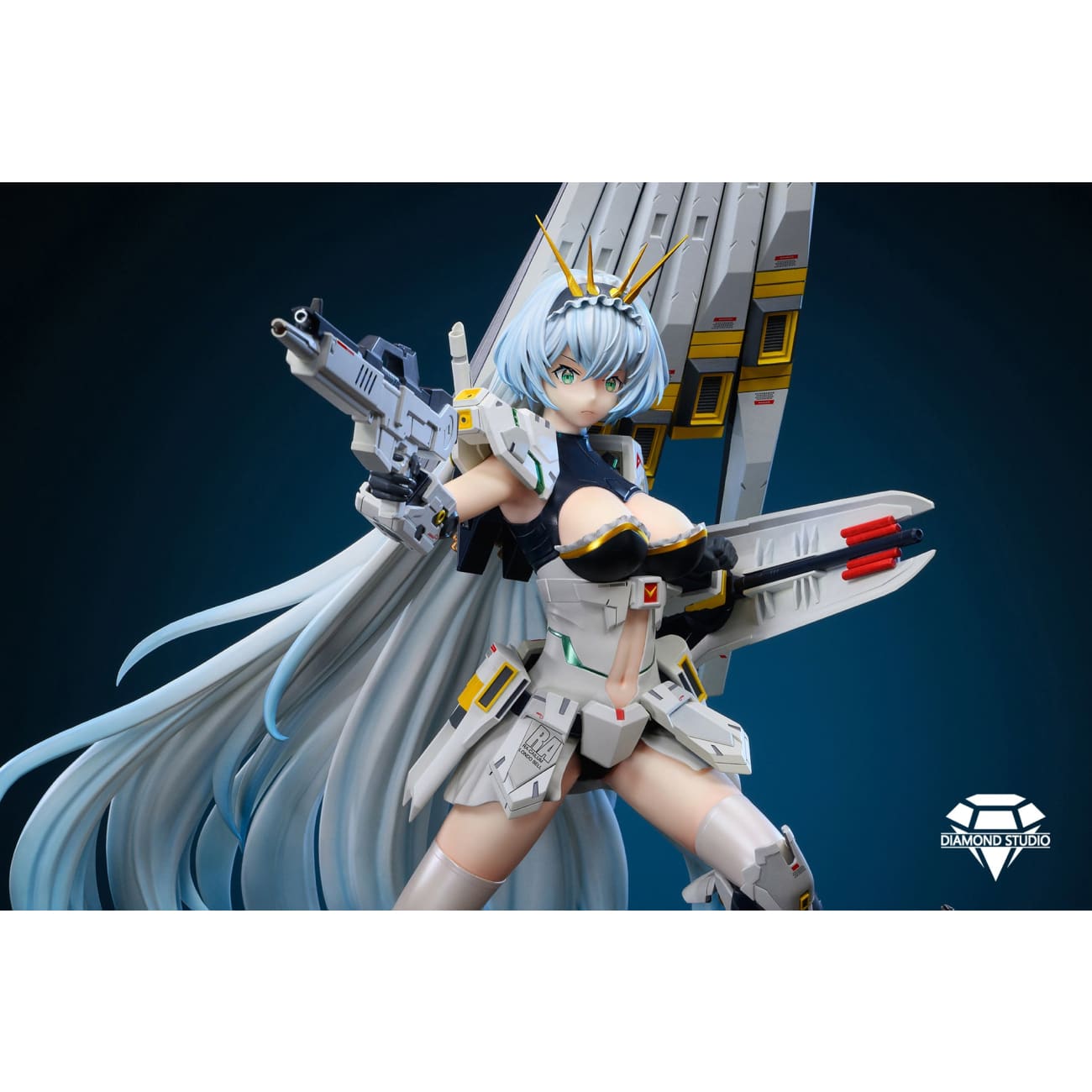 Diamond Studio - Gundam Girl RX93-V [Cast Off]