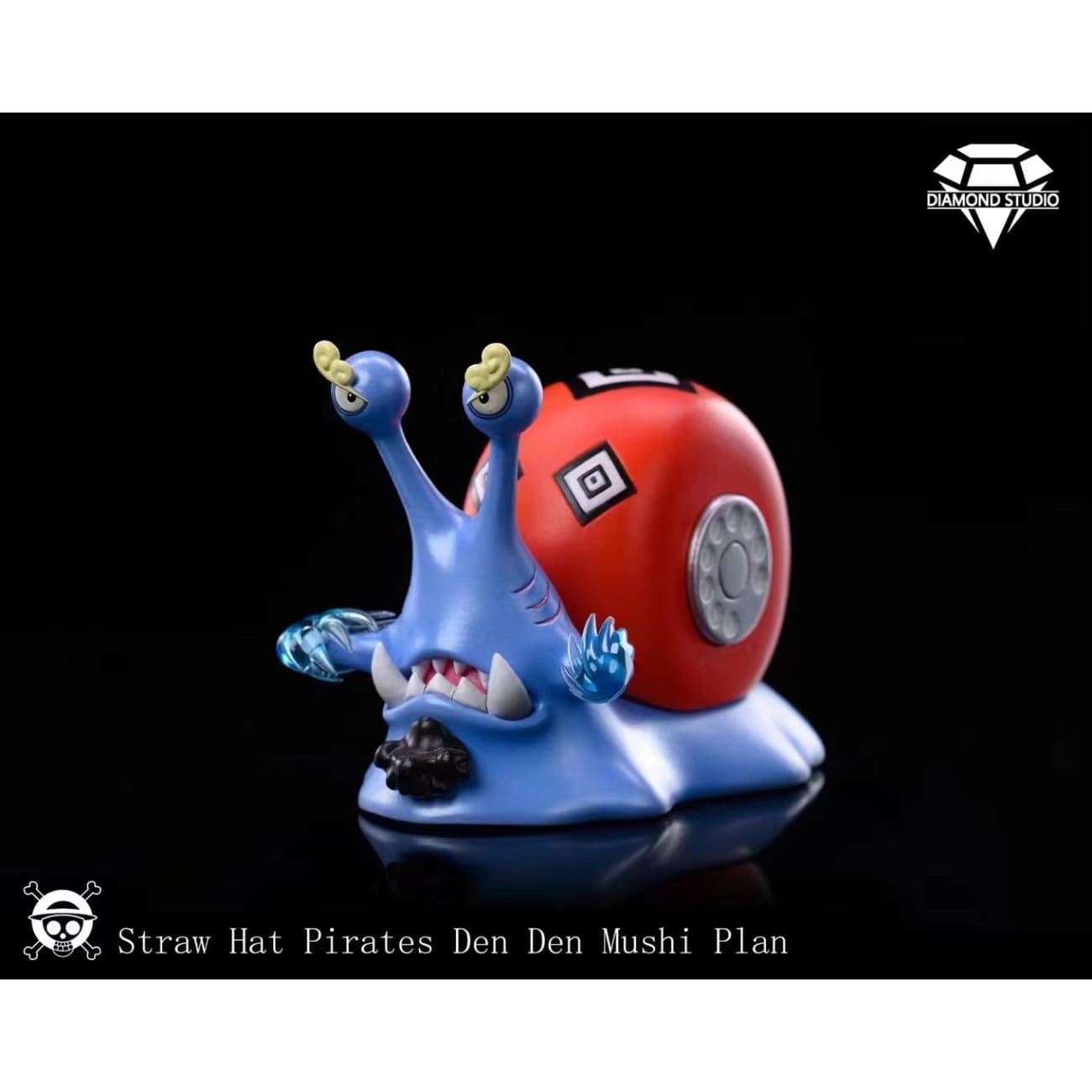 Diamond Studio  - Kaido/ Chopper/ Franky Den Den Mushi