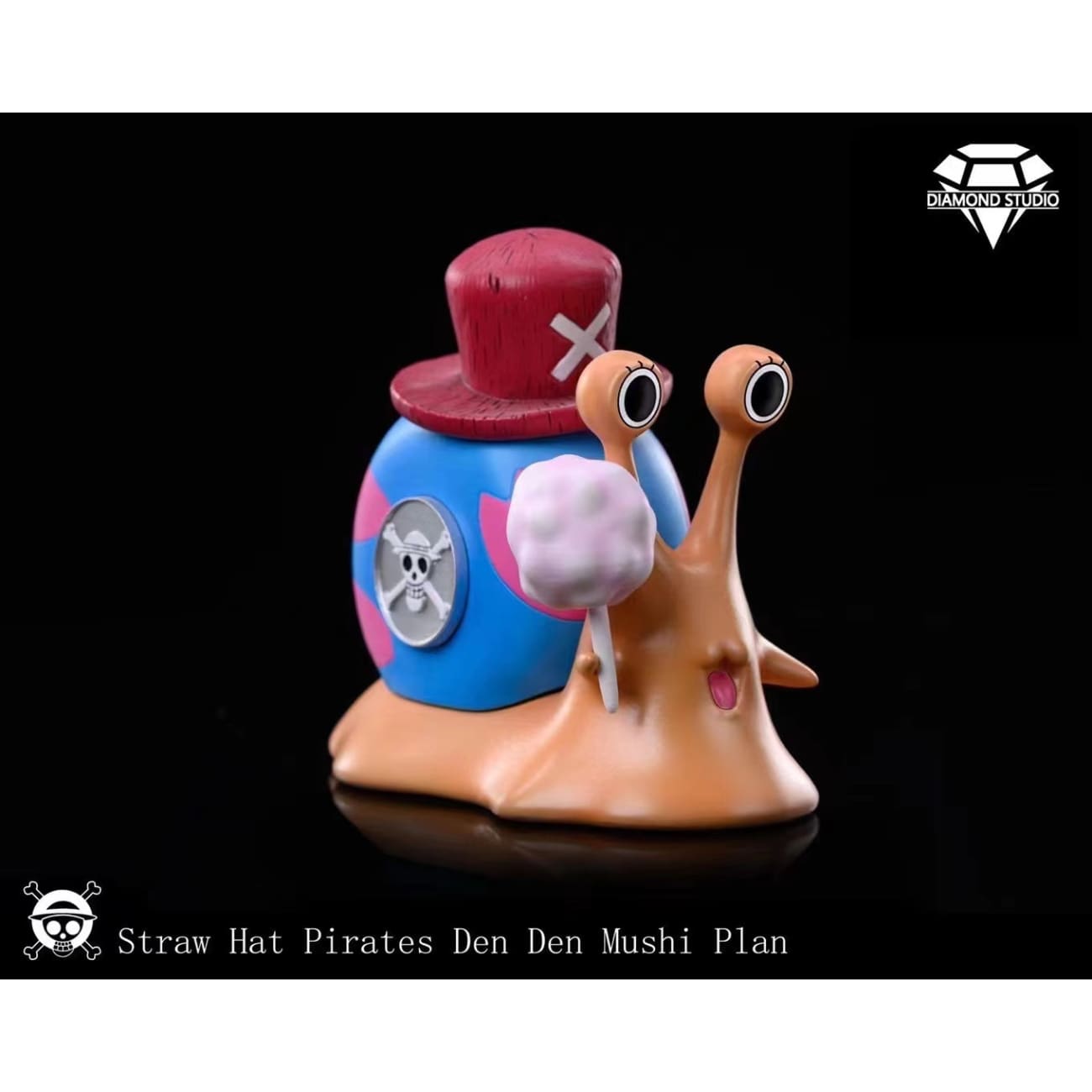 Diamond Studio  - Kaido/ Chopper/ Franky Den Den Mushi