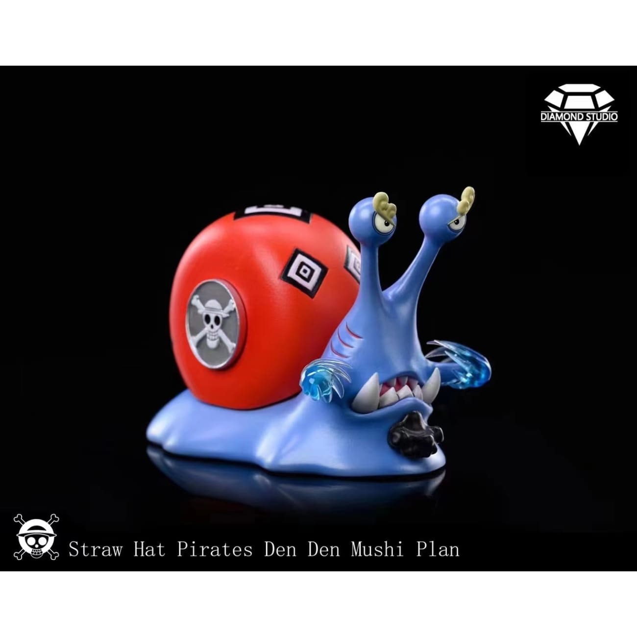 Diamond Studio  - Kaido/ Chopper/ Franky Den Den Mushi