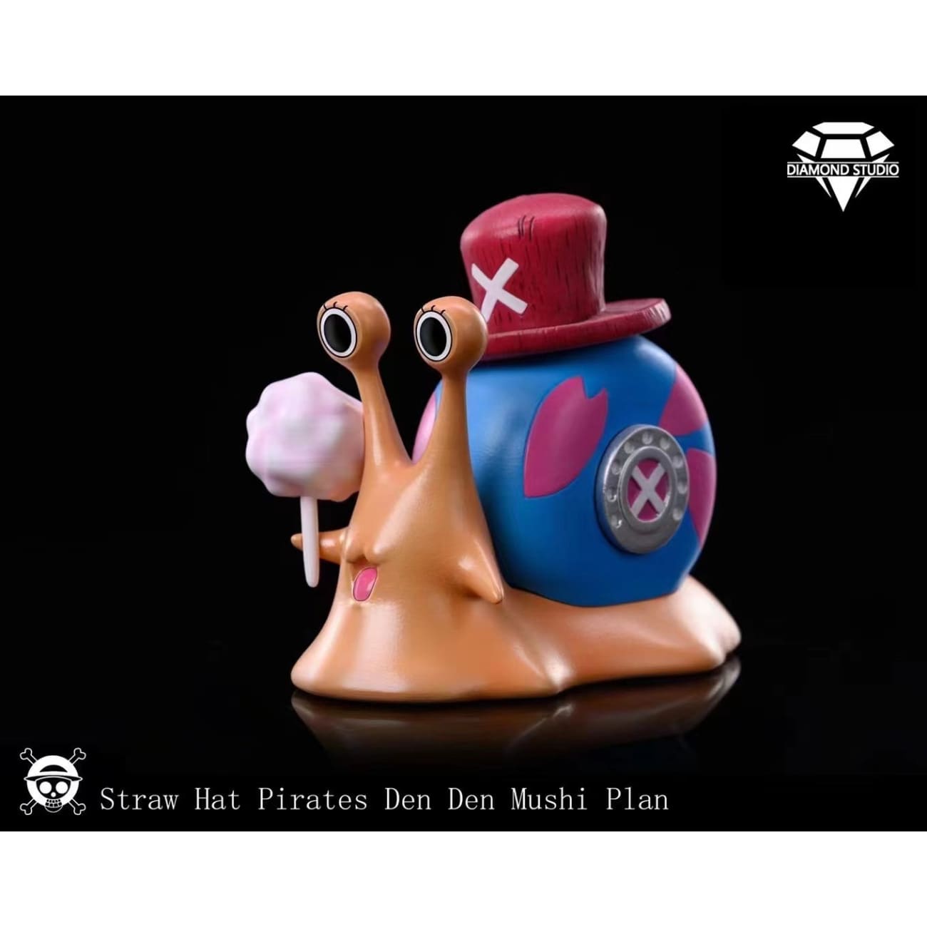 Diamond Studio  - Kaido/ Chopper/ Franky Den Den Mushi