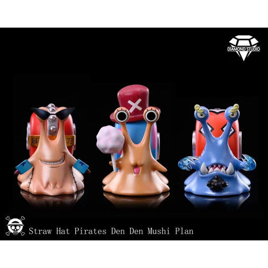 Diamond Studio  - Kaido/ Chopper/ Franky Den Den Mushi