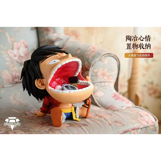 Diamond Studio - Open Mouth Monkey D. Luffy Storage Ornaments