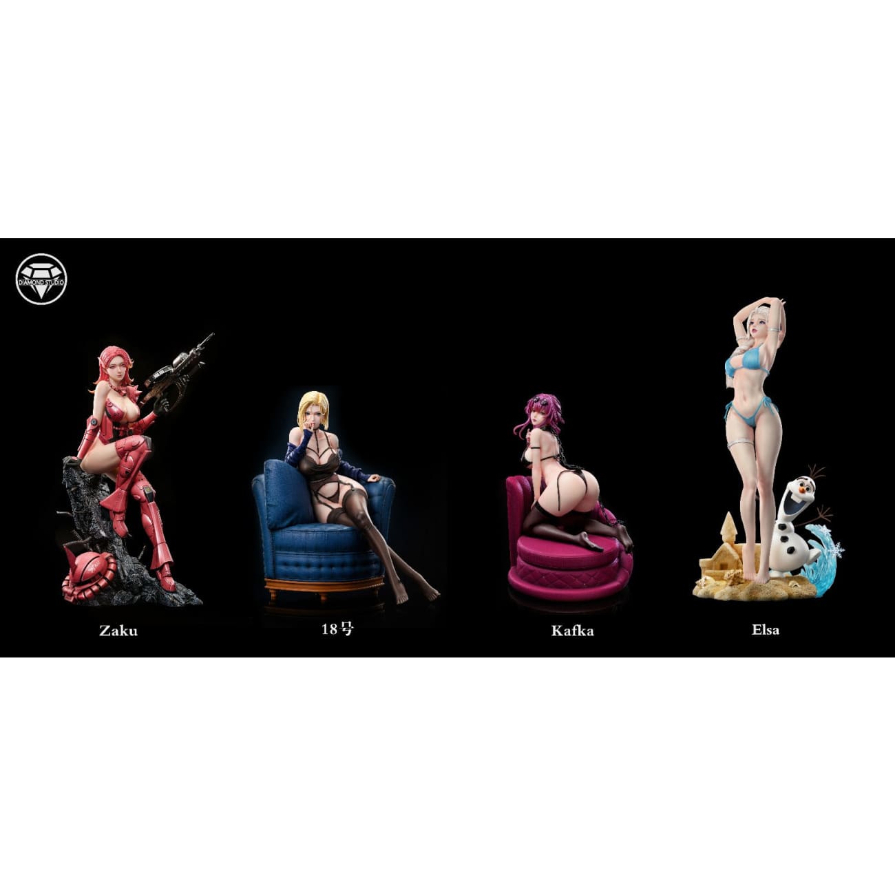 Diamond Studio - Princess Elsa [Cast Off]