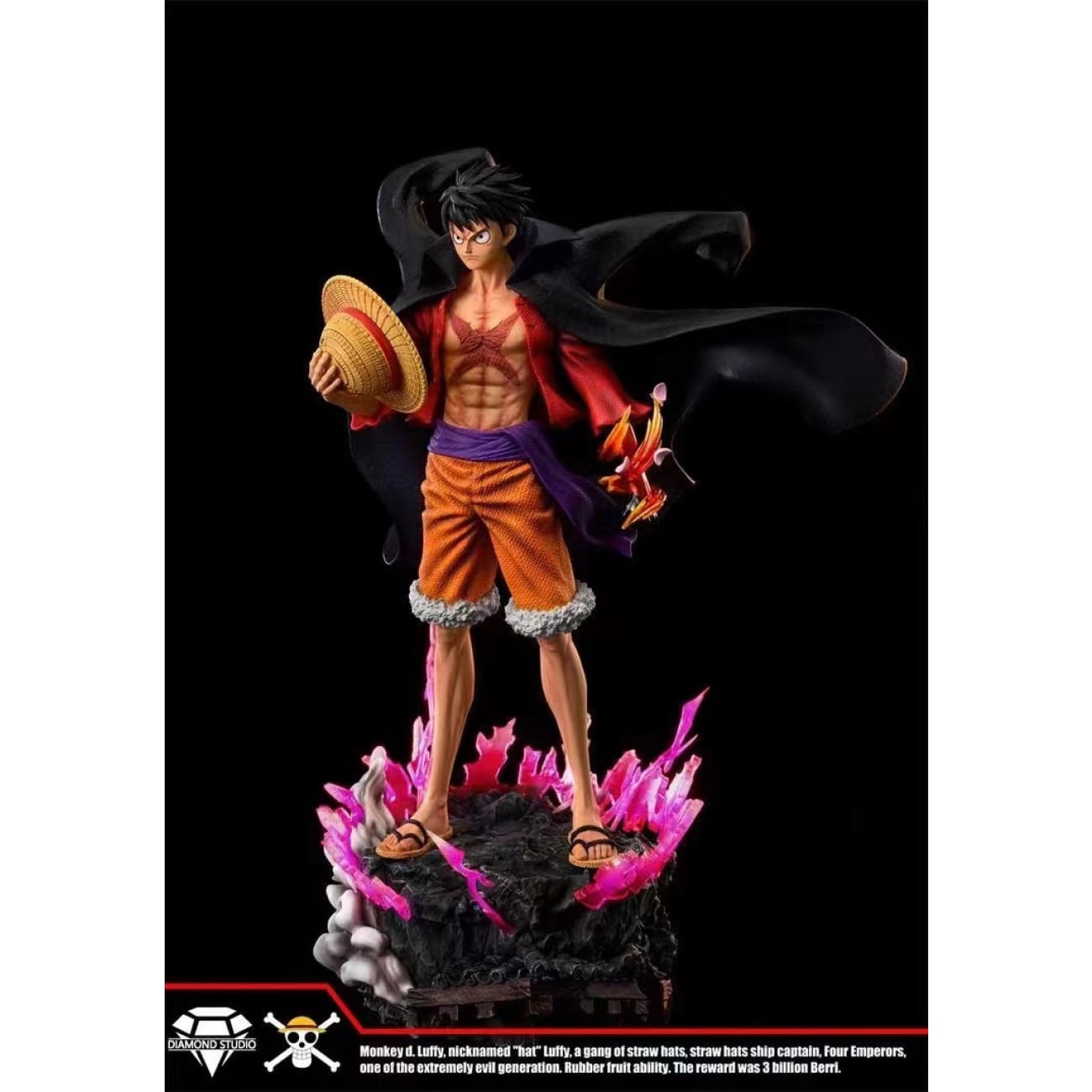 Diamond Studio - Ryou Haki Luffy / Flame Emperor Sabo