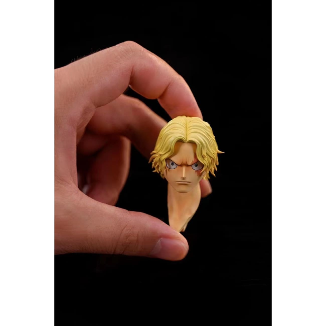 Diamond Studio - Ryou Haki Luffy / Flame Emperor Sabo
