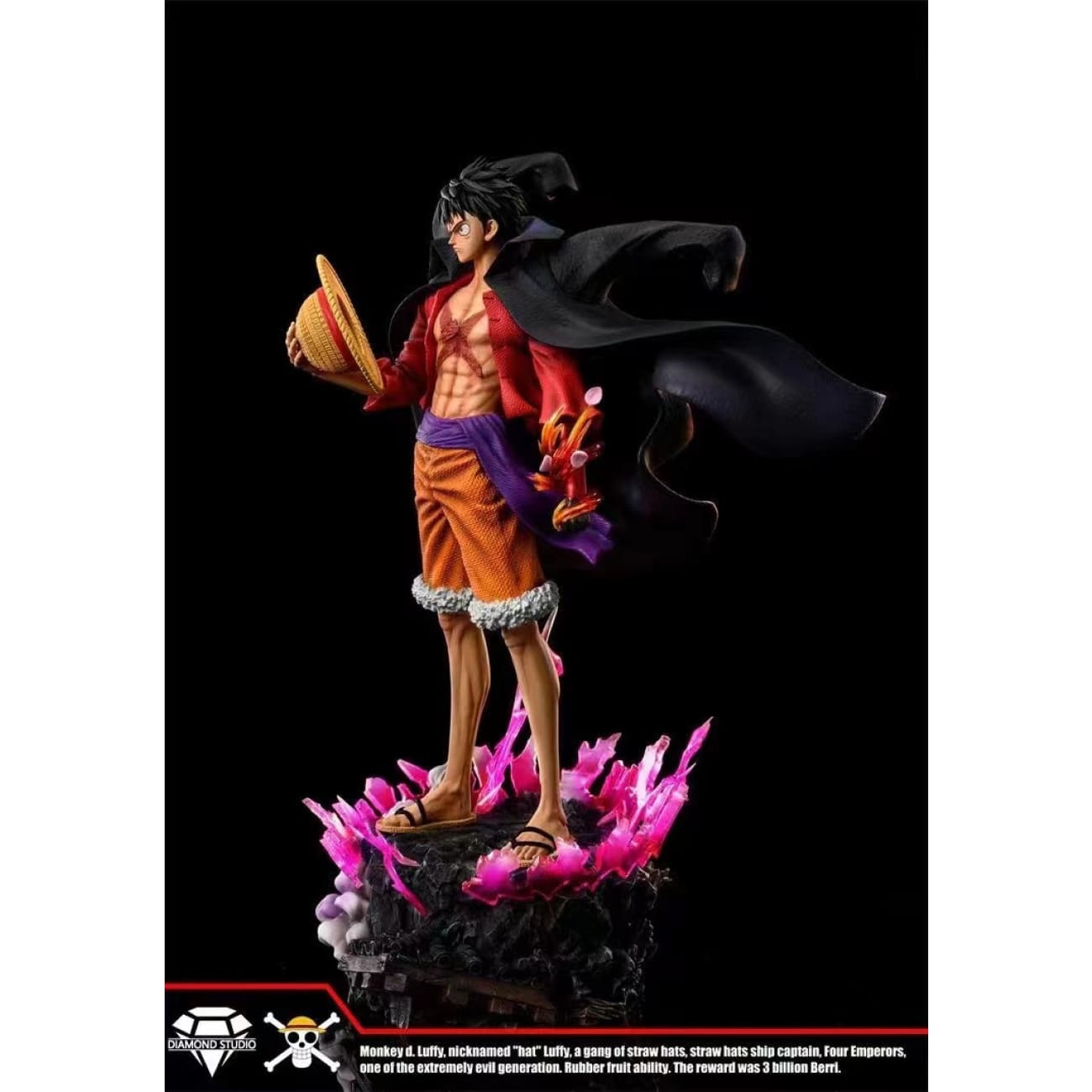 Diamond Studio - Ryou Haki Luffy / Flame Emperor Sabo
