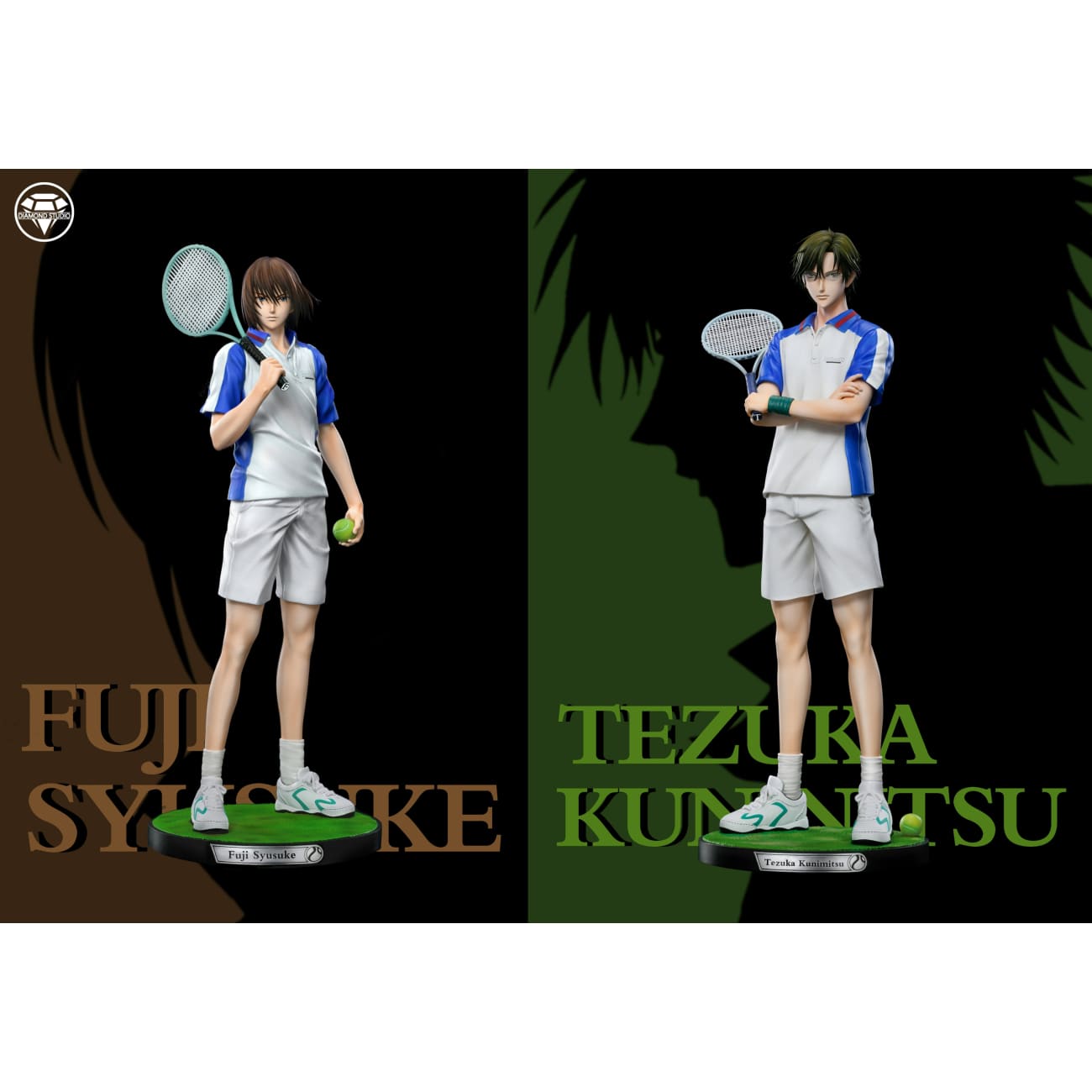 Diamond Studio - Shusuke Fuji / Kunimitsu Tezuka