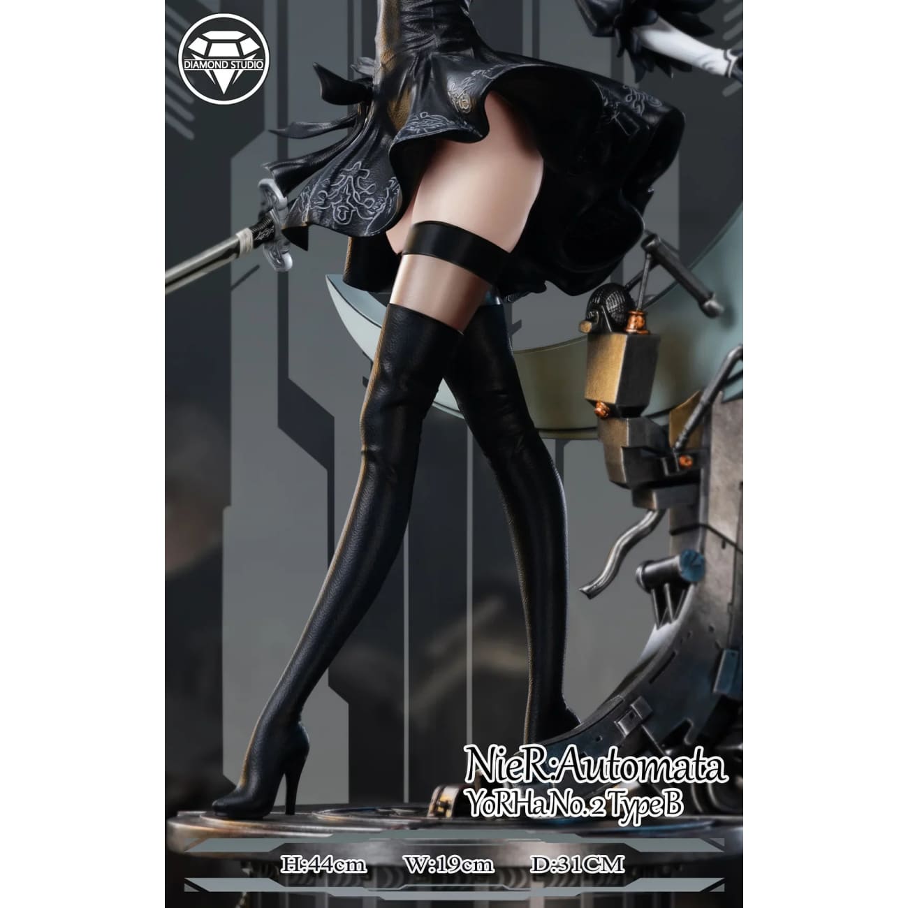 Diamond Studio - YoRHa No.2 Type B / 2B [2 Variants]
