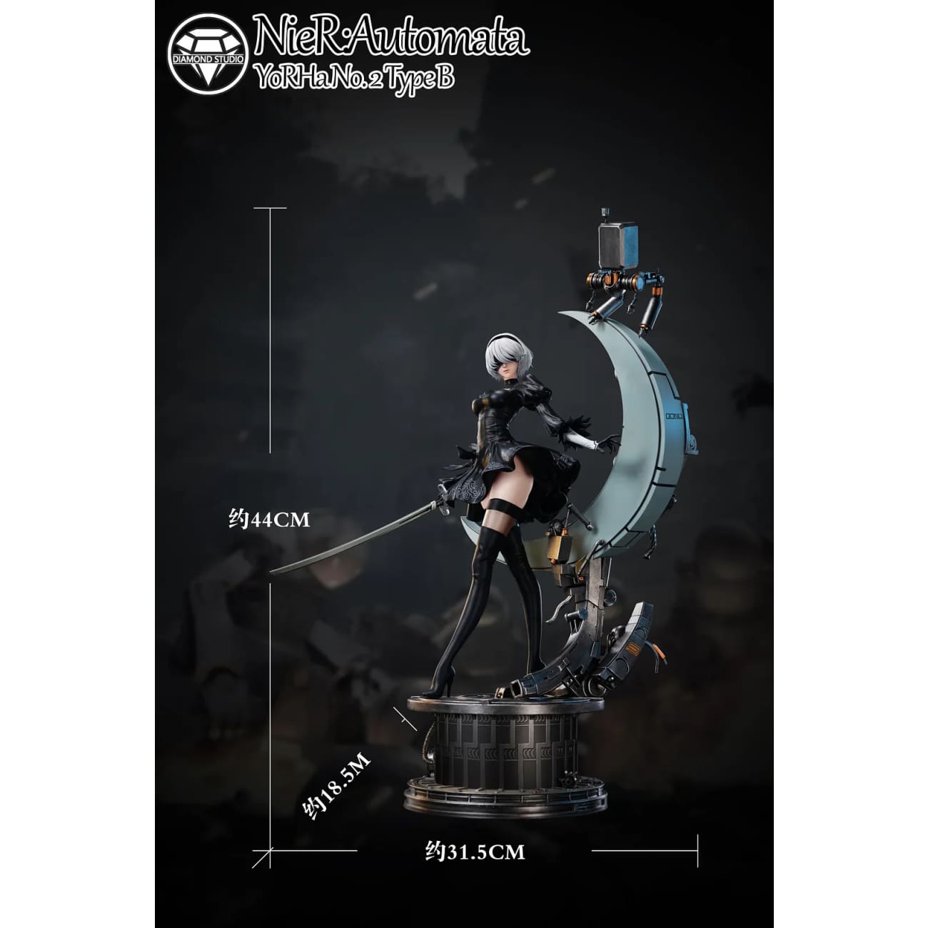 Diamond Studio - YoRHa No.2 Type B / 2B [2 Variants]
