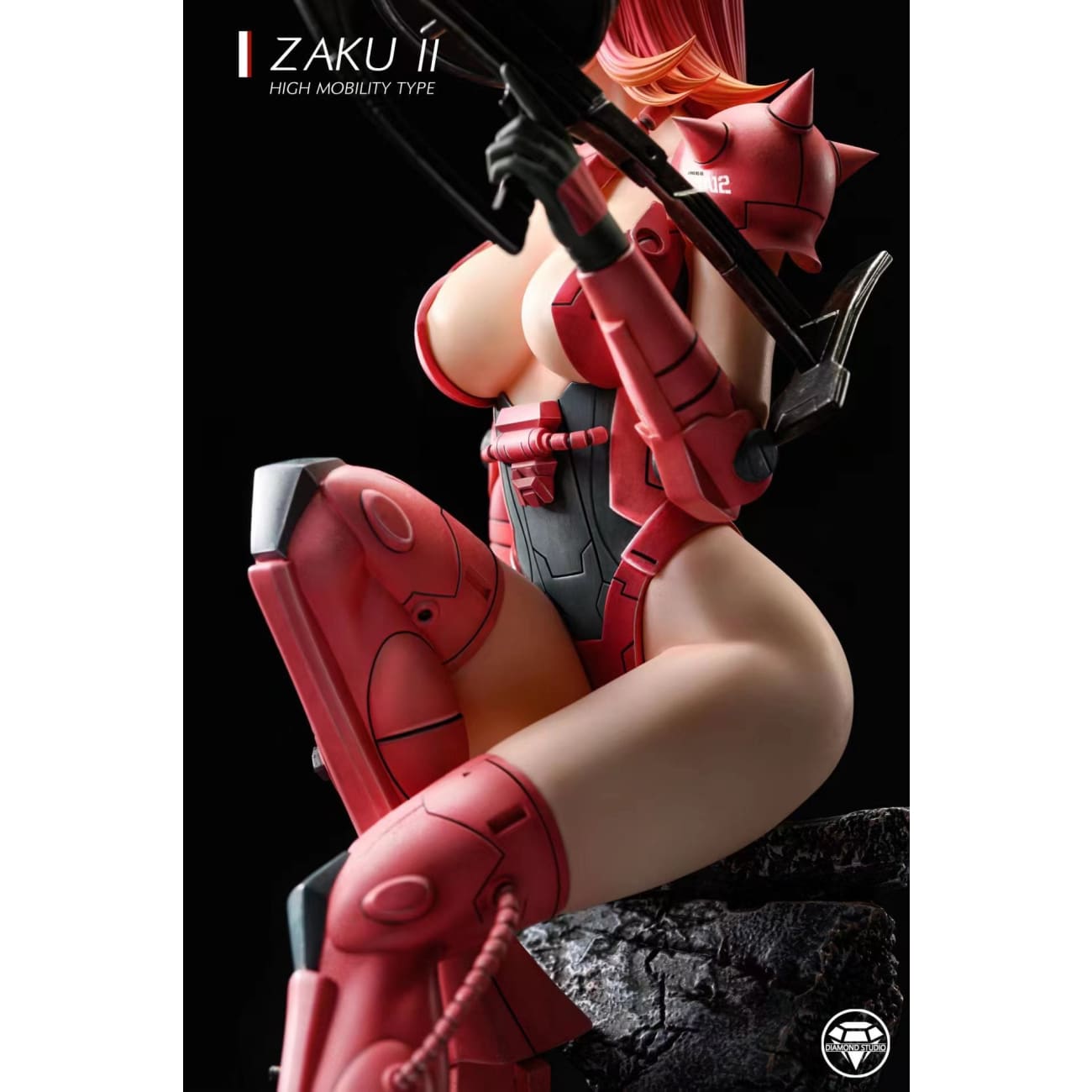 Diamond Studio - Zaku II Machine Girl  [Cast Off] [2 Variants]
