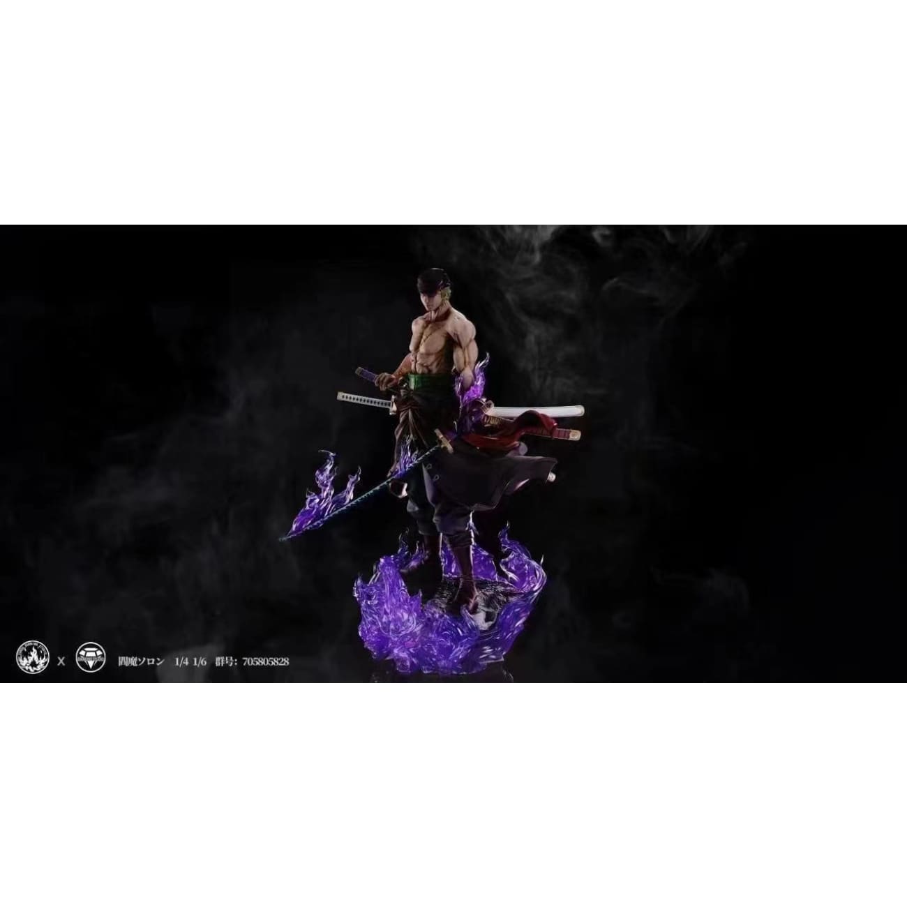 Diamond x Torch Burning studio  - Roronoa Zoro [2 variants]