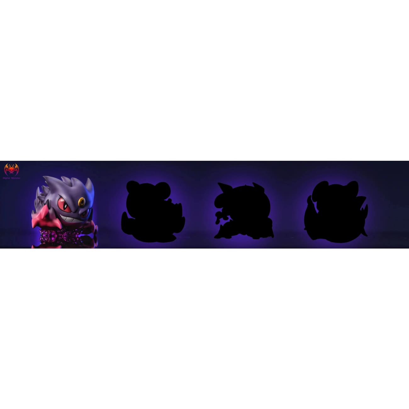 Digital Monster Studio - Gengar [3 Variants]