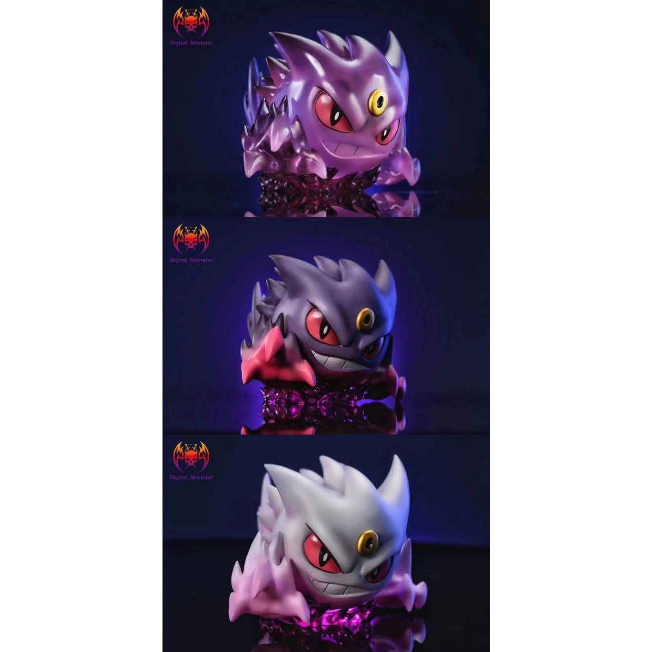 Digital Monster Studio - Gengar [3 Variants]