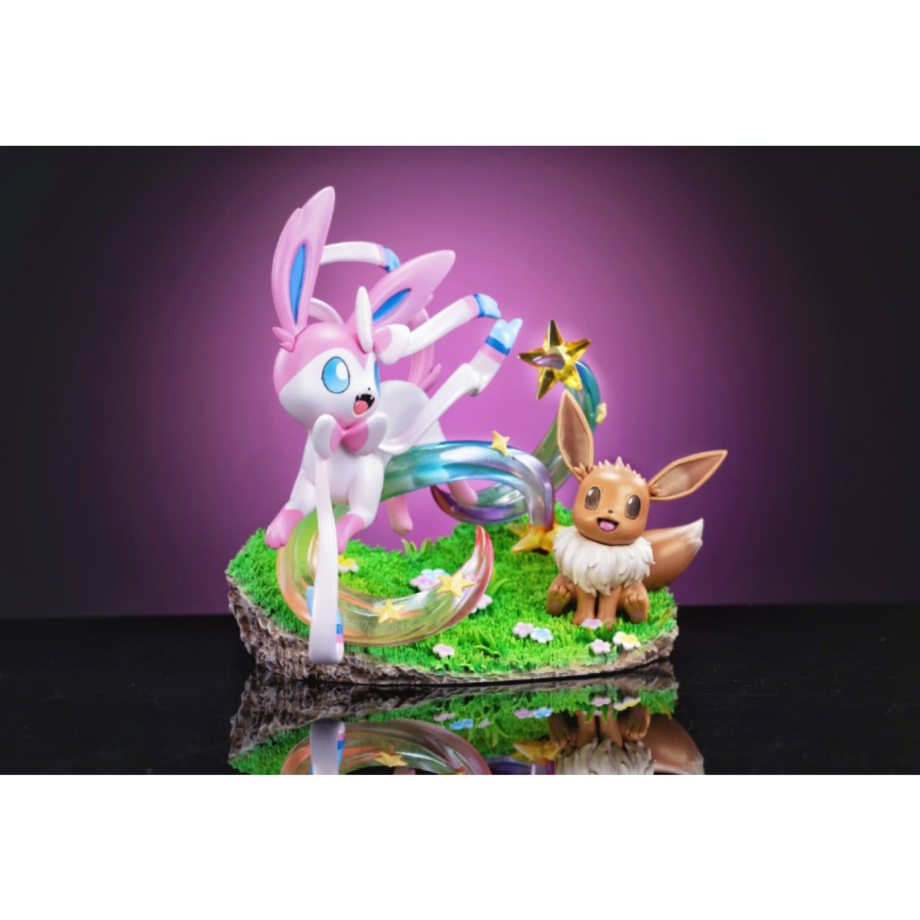 Digital Monster Studio - Sylveon & Little Eevee [3 Variants]
