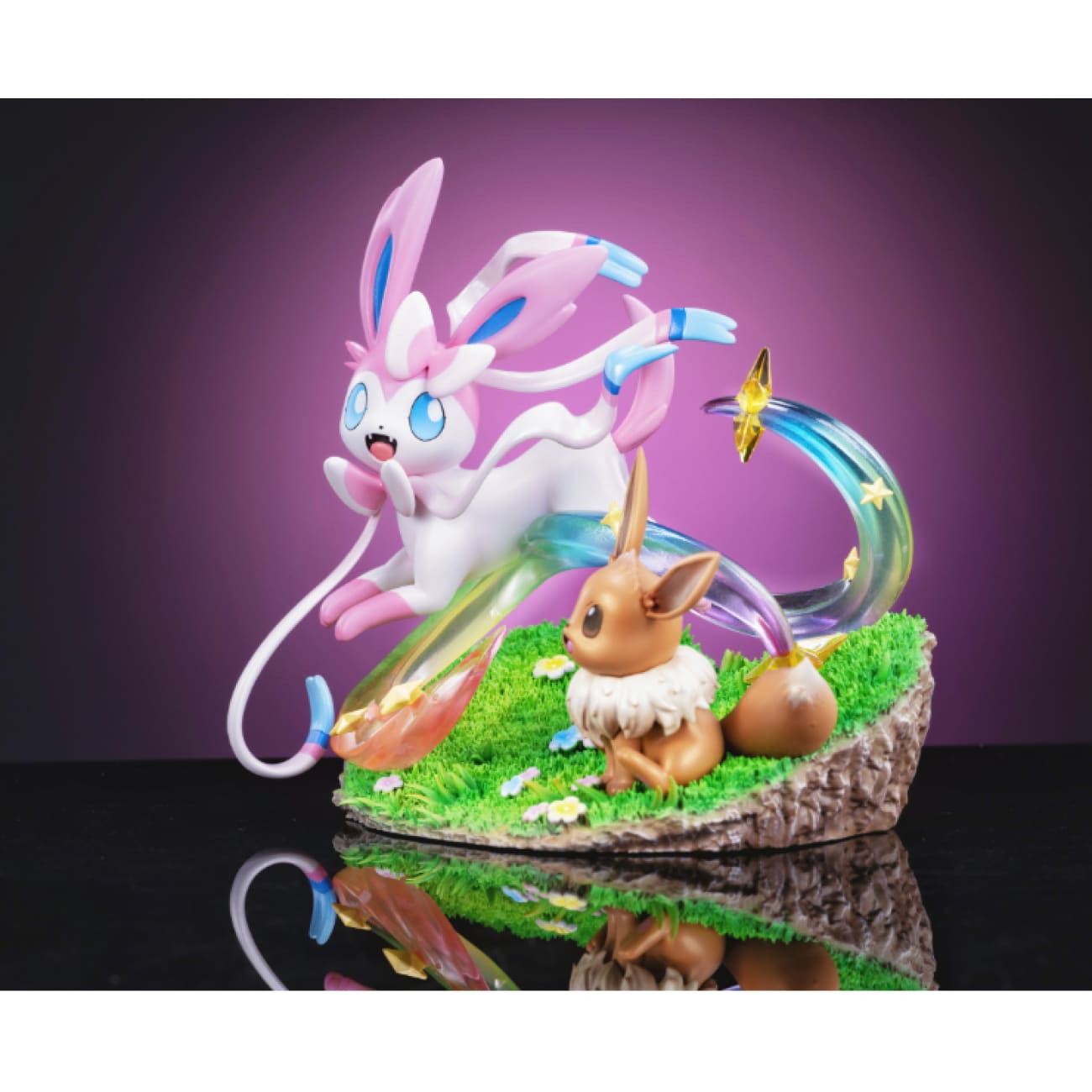 Digital Monster Studio - Sylveon & Little Eevee [3 Variants]