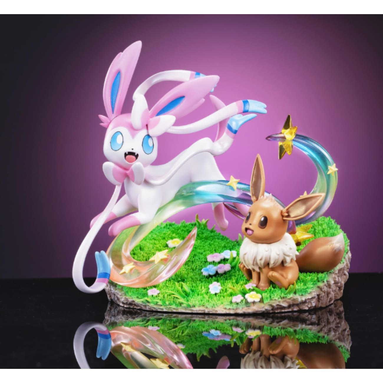 Digital Monster Studio - Sylveon & Little Eevee [3 Variants]