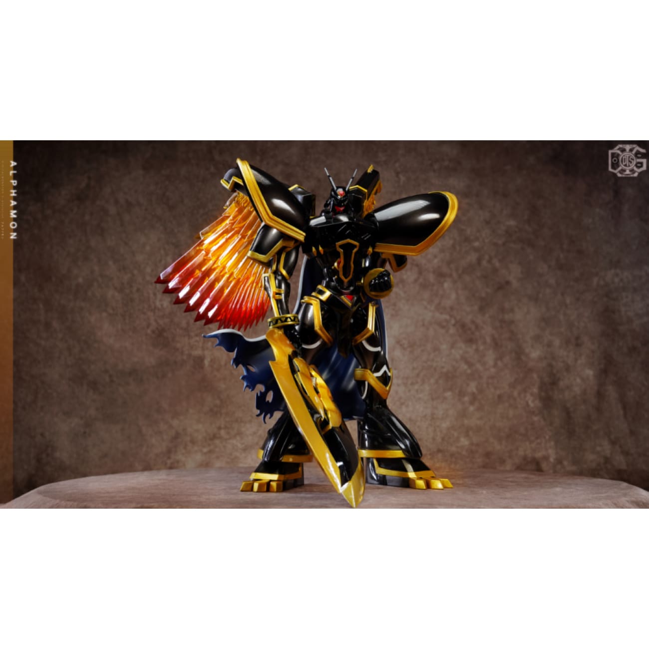 DIGITAL TOY Studio - Alphamon