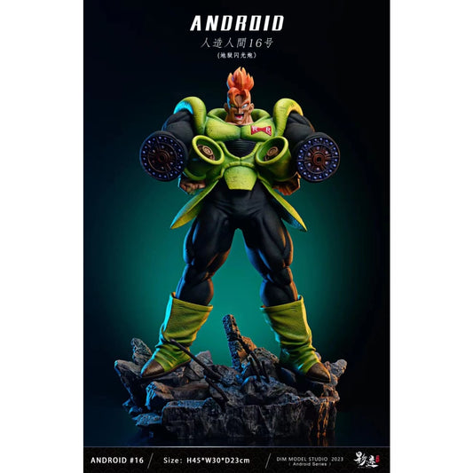 Dim Model Studio - Android 16 [2 Variants]