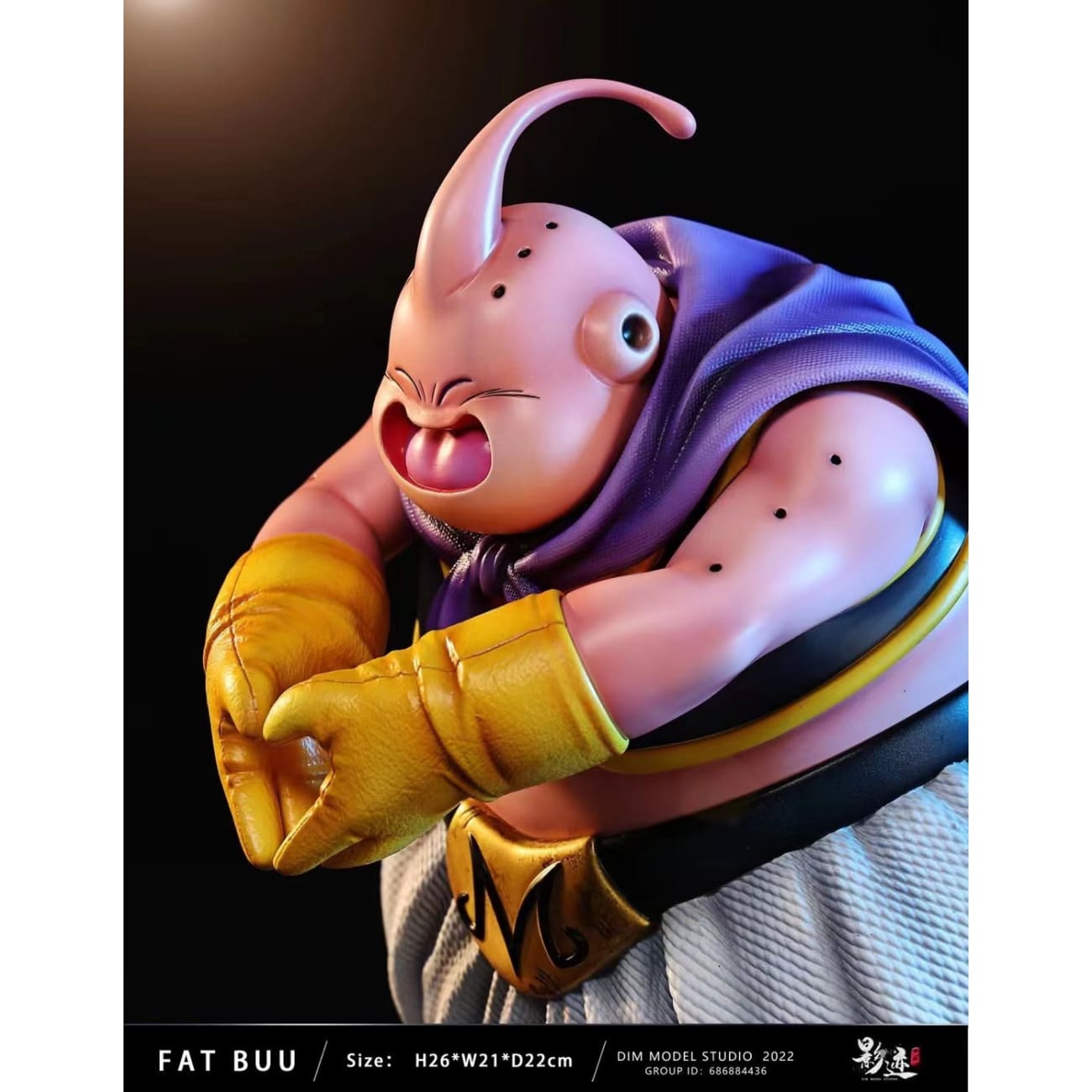 Dim Model Studio - Fat Buu with Hand Heart 