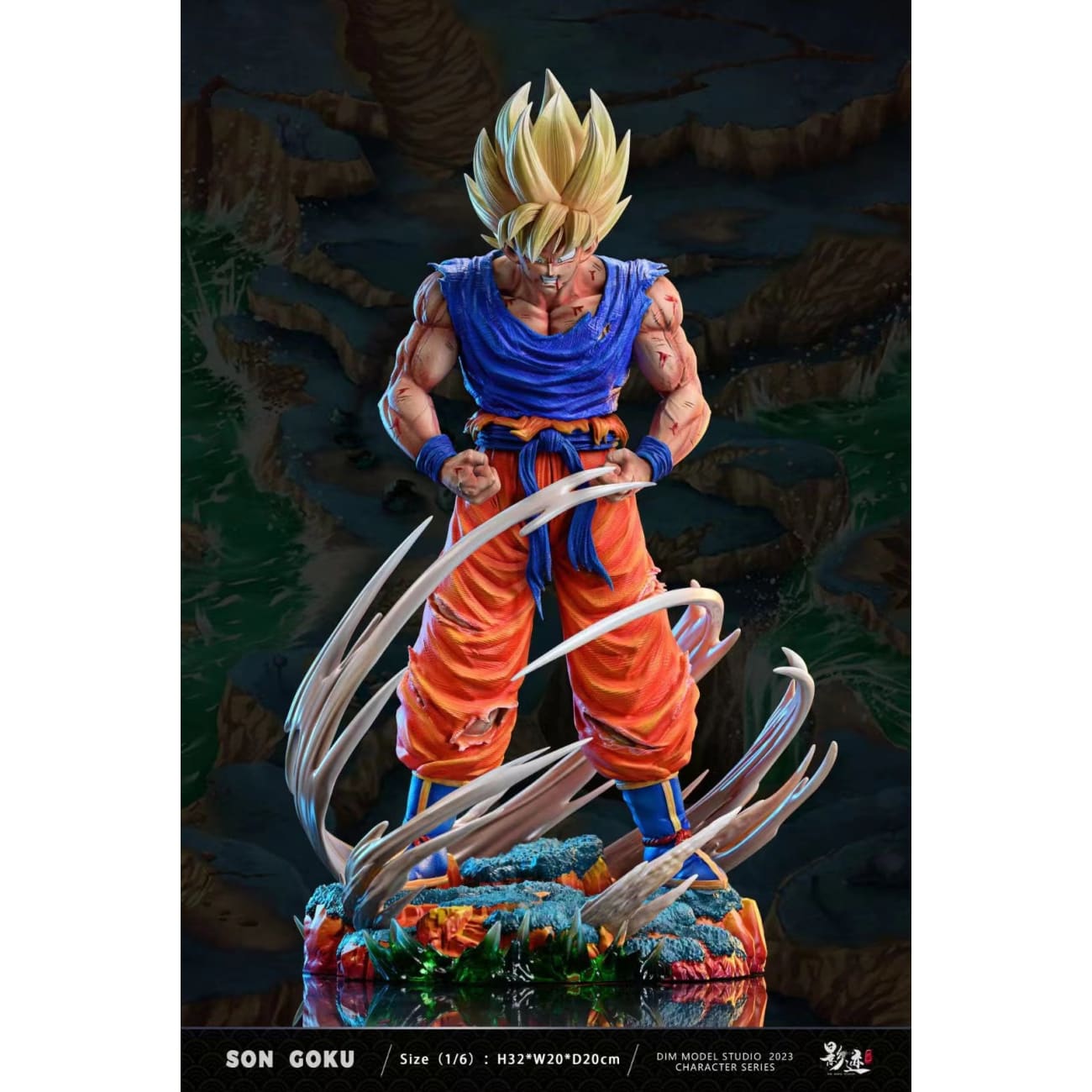 Dim Model Studio - First Super Saiyan Son Goku [3 Variants]