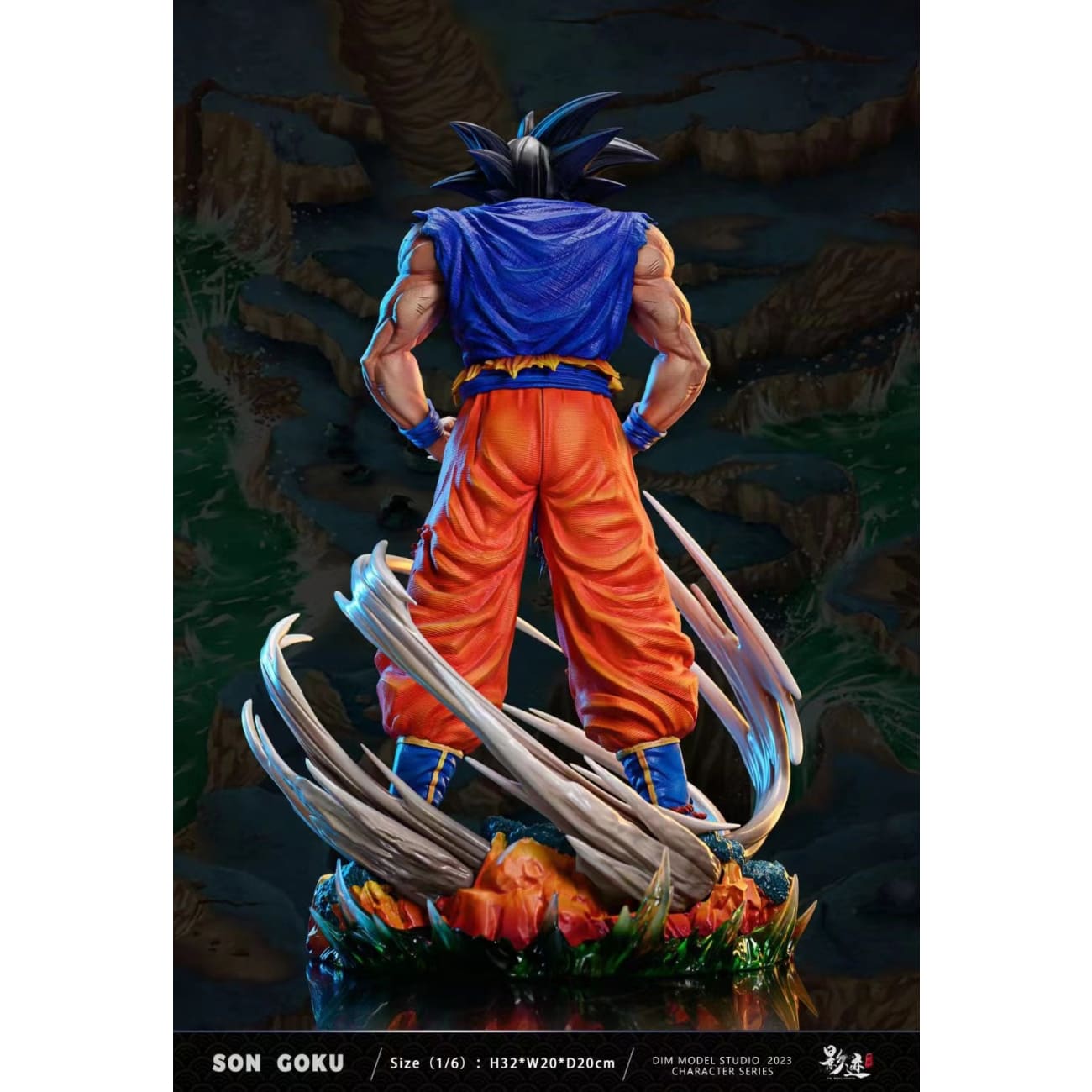 Dim Model Studio - First Super Saiyan Son Goku [3 Variants]