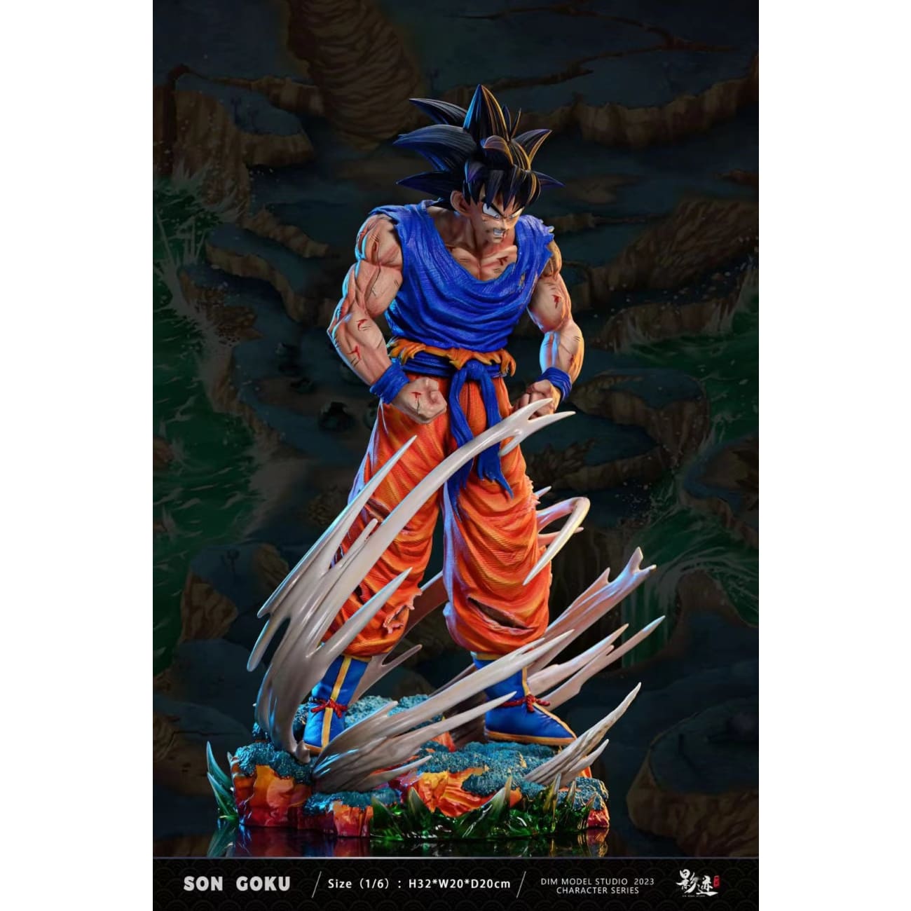 Dim Model Studio - First Super Saiyan Son Goku [3 Variants]