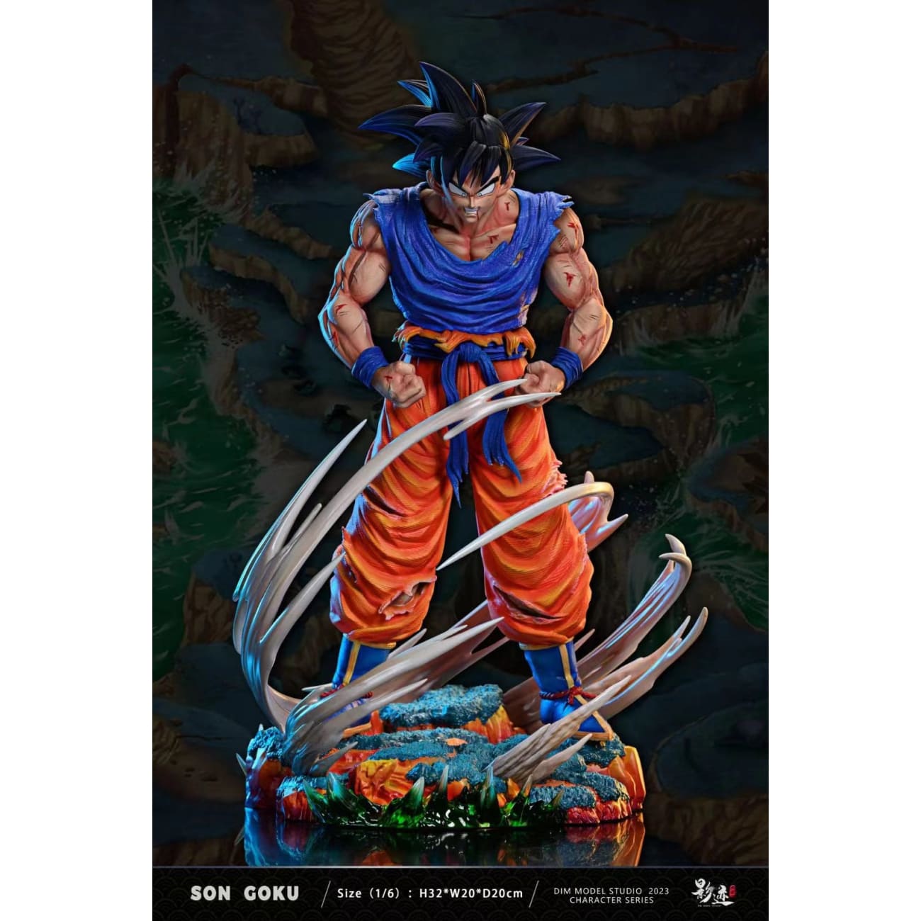 Dim Model Studio - First Super Saiyan Son Goku [3 Variants]