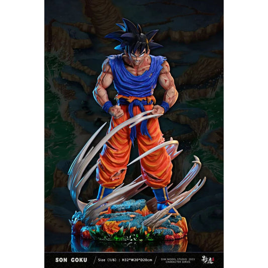 Dim Model Studio - First Super Saiyan Son Goku [3 Variants]