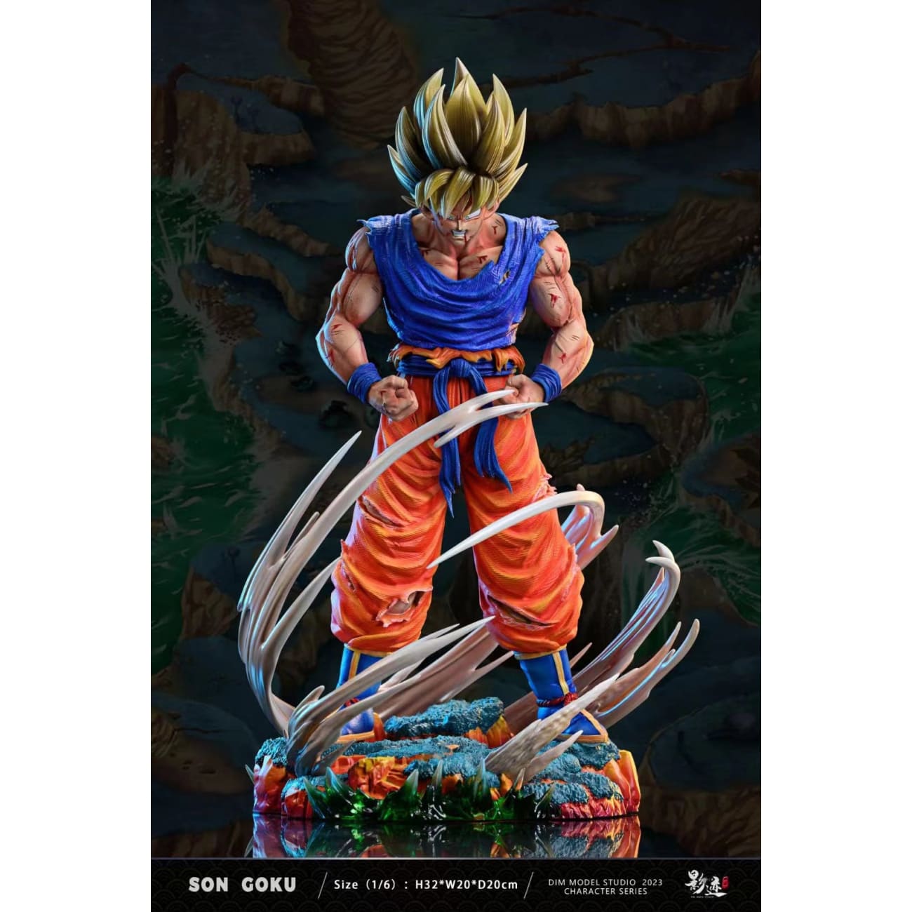 Dim Model Studio - First Super Saiyan Son Goku [3 Variants]