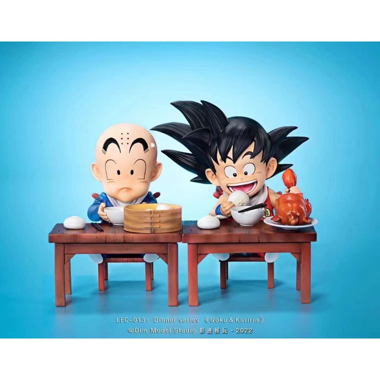 Dim Model Studio - Gather Dinner Son Goku and Kirin