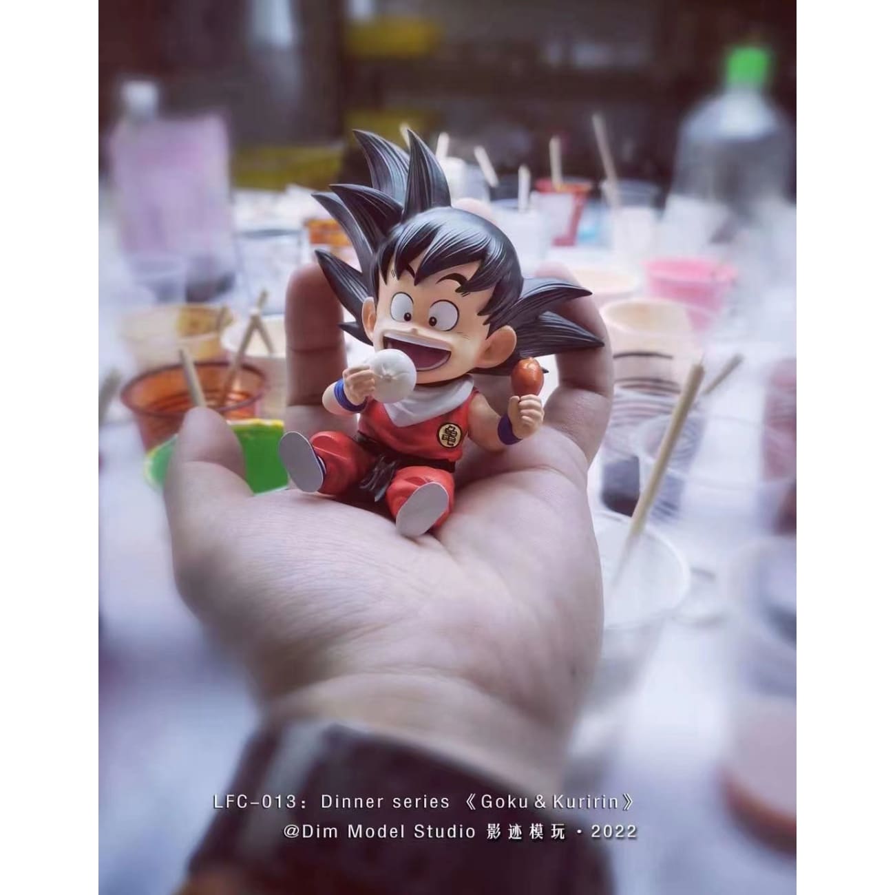 Dim Model Studio - Gather Dinner Son Goku and Kirin