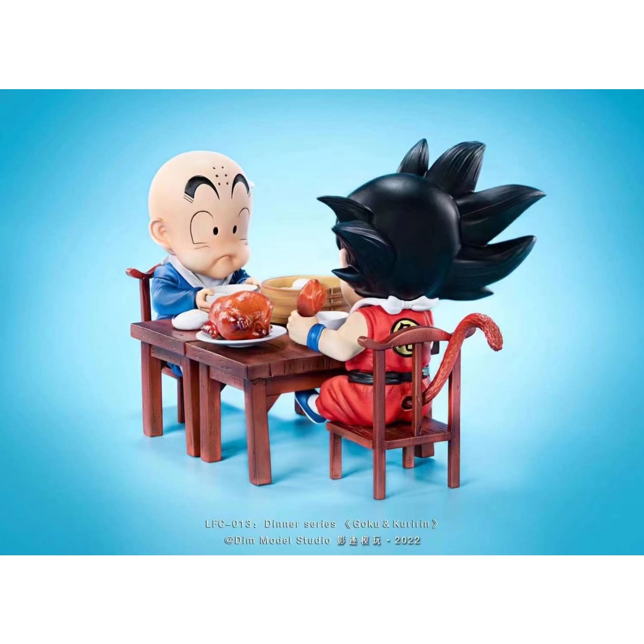 Dim Model Studio - Gather Dinner Son Goku and Kirin