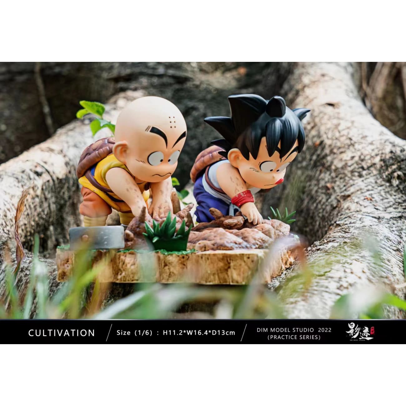 Dim Model Studio - Kid Goku & Krillin Farm Training