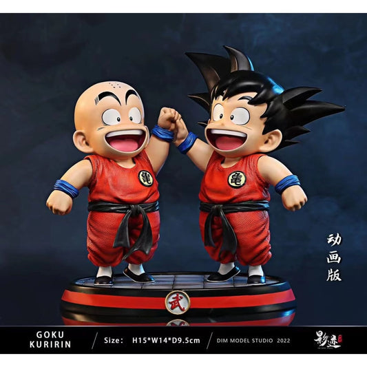 Dim Model Studio - Kid Son Goku & Krillin [Anime Version / Manga Version]