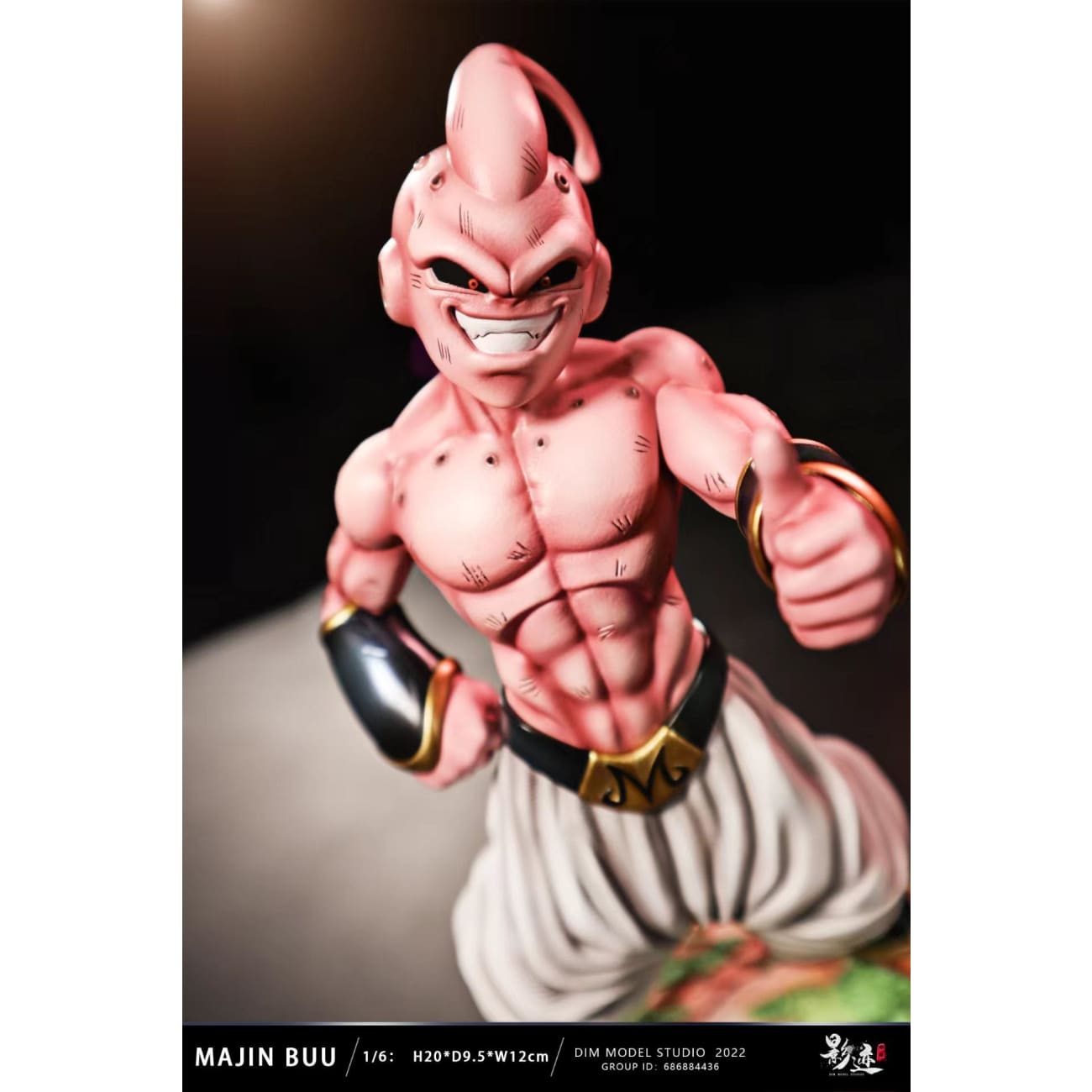 Dim Model Studio - Kid Buu