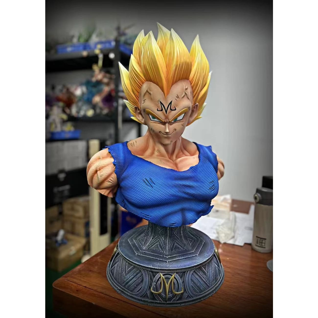 Dim Model Studio - Majin Vegeta Bust [2 Variants]