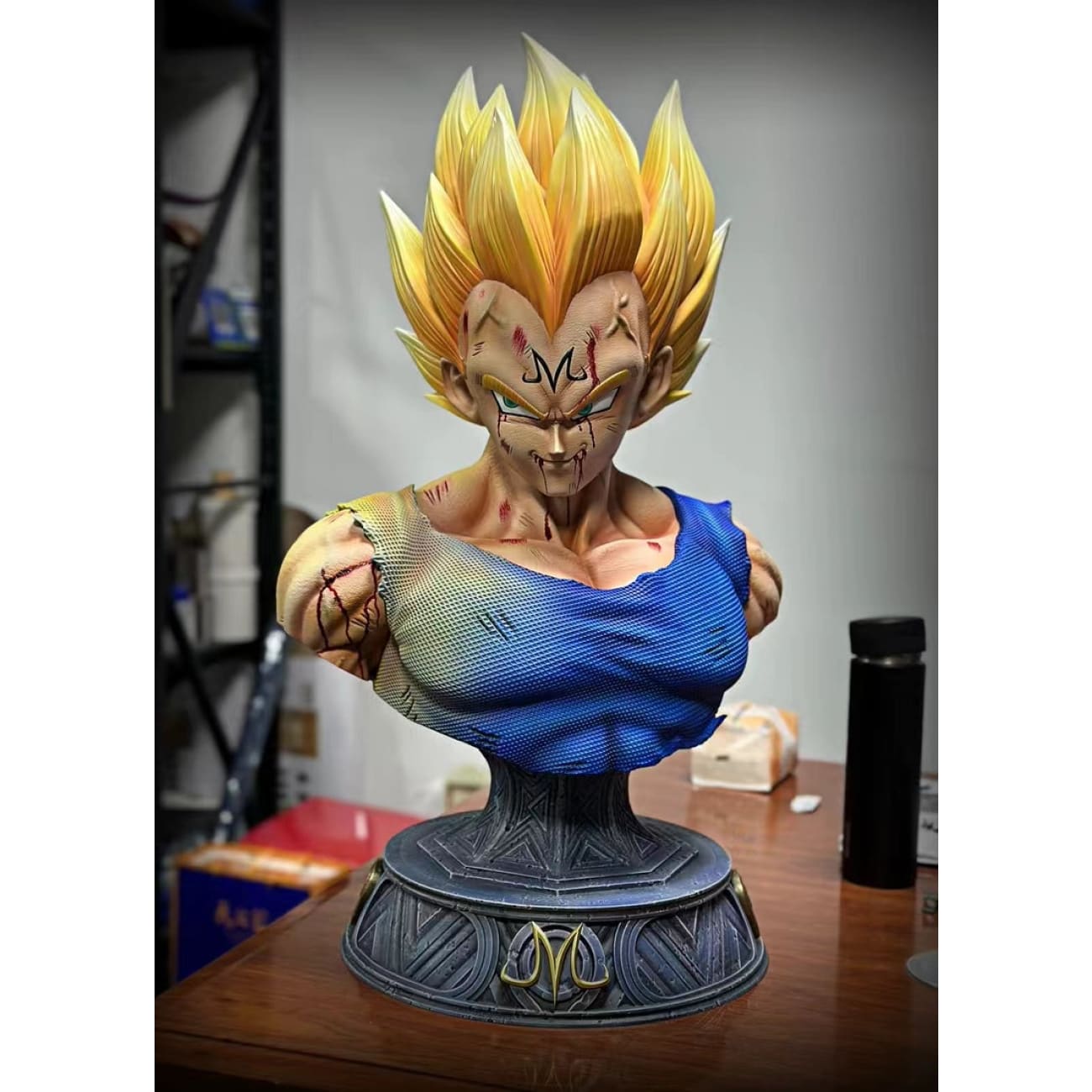 Dim Model Studio - Majin Vegeta Bust [2 Variants]