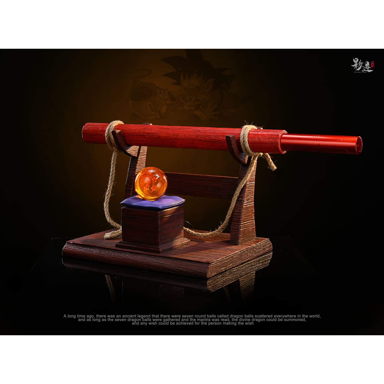 Dim Model Studio / MDS - Power Pole & Four Star Dragon Ball