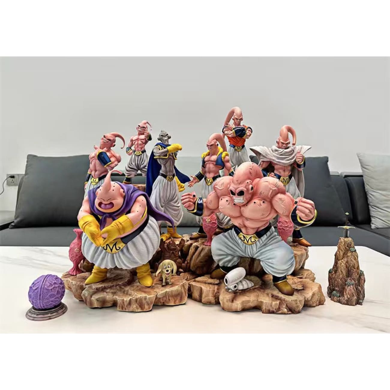 Dim Model Studio - Muscle Majin Buu